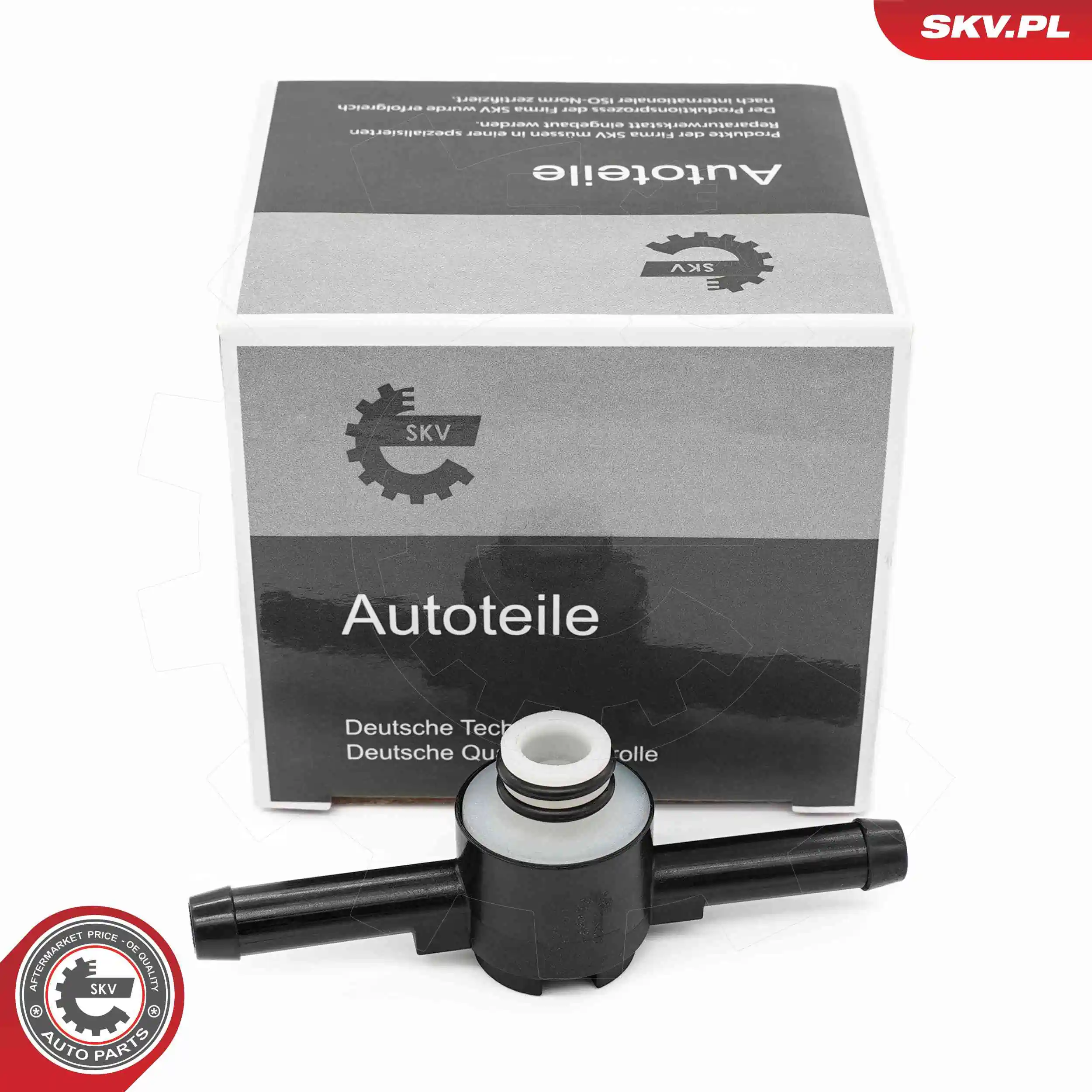 Valve, fuel filter